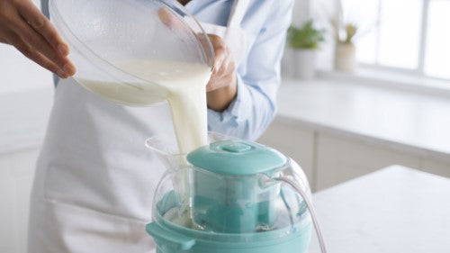 Ice Cream Maker- Turquoise - Greenlife