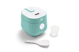 Rice Cooker- Turquoise 4cups/1,2L - Greenlife