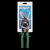 CHANNELLOCK Green Offset Aviation Snip - Right Cut