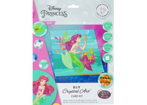 CrystalArt - Ariel 18x18cm Card