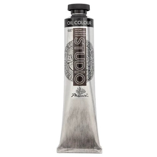 Phoenix Oil Paints 200ml BURNT UMBER (687)