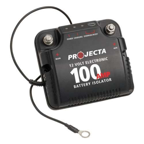 Isolator 100A Elec Dual/Batt -PROJECTA
