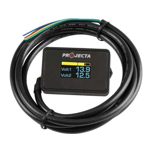 Dual Battery Volt Meter        -PROJECTA