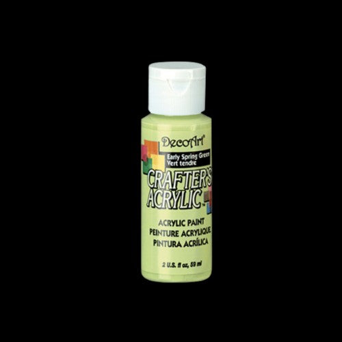 Decoart Crafter's Acrylic Paints 59ml EARLY SPRING GREEN