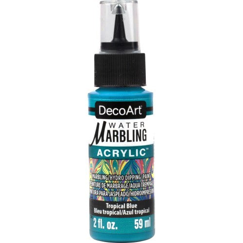 Decoart Water-Marbling Paints 59mlTROPICAL BLUE