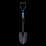 DRAPER Round Point Mini Shovel with Wooden YD-Handle