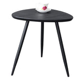 Wooden Side Table - Black