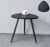Wooden Side Table - Black