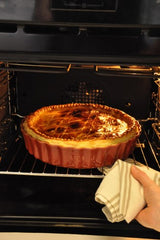 Deep Flan Dish 24 cm - Cedar - Emile Henry