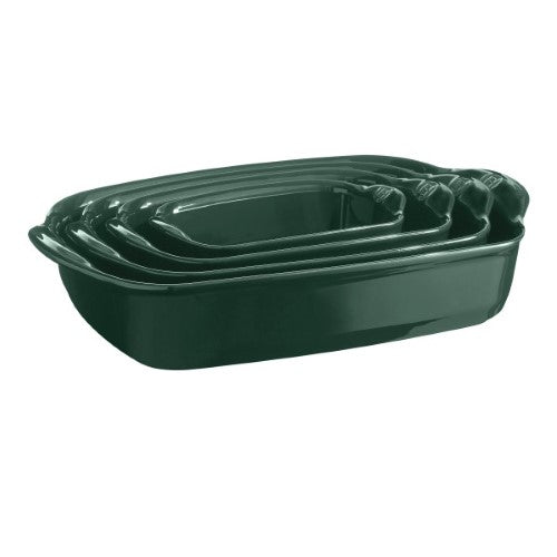 Small Rectangular Oven Dish - Cedar - Emile Henry