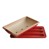 Baguette Bread Baker - Burgundy - Emile Henry