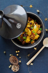 Tagine 32cm- Burgundy - Emile Henry