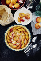 Deep Flan Dish 24 cm - Toscane - Emile Henry