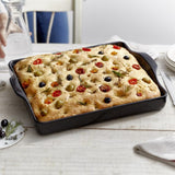 Focaccia Bread Baker - Charcoal - Emile Henry