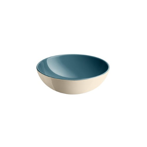 Individual Bowl 15cm - Blue Flame/Ivory - Emile Henry  - Set of 6