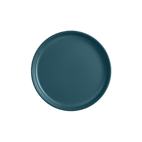 Small Plate 18cm - Blue Flame/Ivory - Emile Henry  - Set of 4