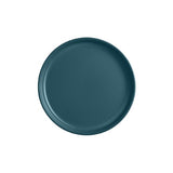 Small Plate 18cm - Blue Flame/Ivory - Emile Henry  - Set of 4