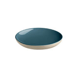Deep Plate 20cm - Blue Flame/Ivory - Emile Henry  - Set of 4