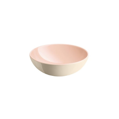 Individual Bowl 15cm - Powder Pink/Ivory - Emile Henry  - Set of 6