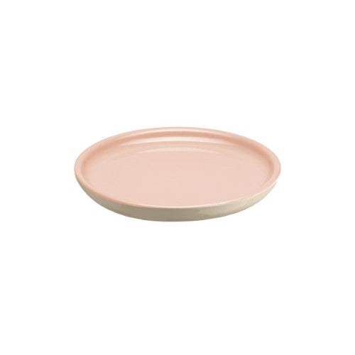 Small Plate 18cm - Powder Pink/Ivory - Emile Henry  - Set of 4