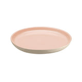 Large Plate 25cm - Powder Pink/Ivory - Emile Henry  - Set of 4