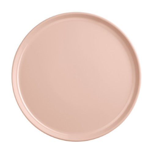 XL Plate 28cm - Powder Pink/Ivory - Emile Henry  - Set of 4
