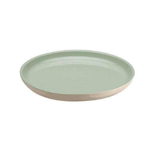 Large Plate 25cm - Almond/Ivory - Emile Henry  - Set of 4