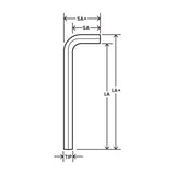 EKLIND 7/64" Long Series Hex L-Key