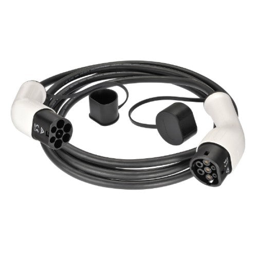 5M EV CABLE TYPE 2 TO TYPE 2 SINGLE PHASE 32A