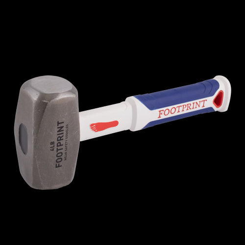 FOOTPRINT 4lb Fibreglass Handle Club Hammer