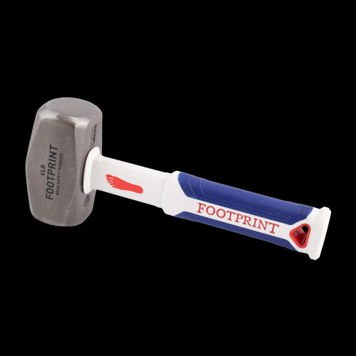 FOOTPRINT 4lb Fibreglass Handle Club Hammer