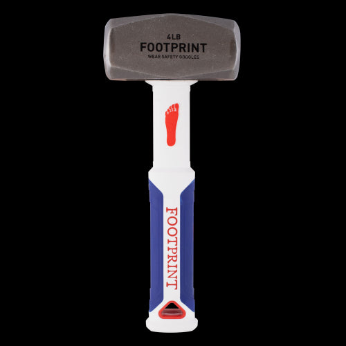 FOOTPRINT 4lb Fibreglass Handle Club Hammer