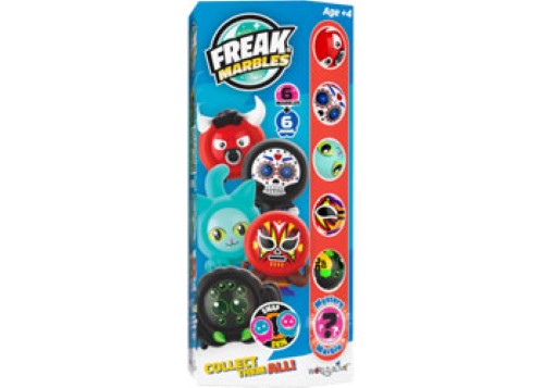 Freak Marbles - Totem Box EACH Assorted