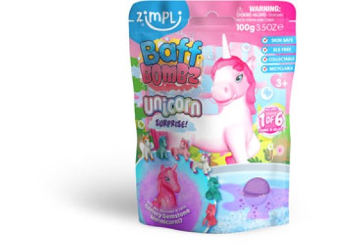 Zimpli Kids - Baff Bombz Unicorn Surprise