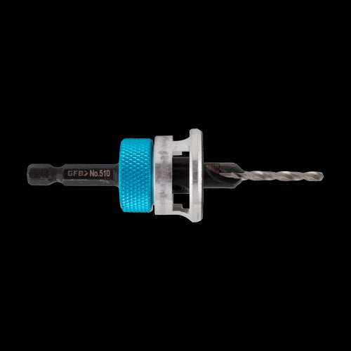 GFB Adjustable Countersink with Depth Gauge (Suits 8G Screws)