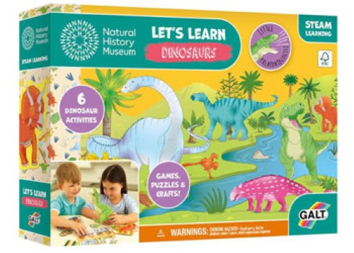 Galt - Let's Learn - Dinosaurs