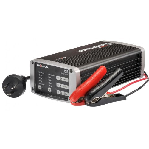 12V 15A MULTICHEM LITHIUM BATTERY CHARGER