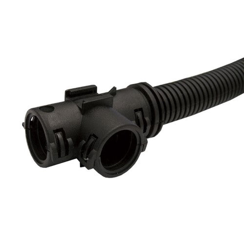 10 X 10 X 10MM SPLIT LOOM T PIECE PACK OF 10