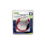 50A HEAVY DUTY CONNECTOR TO 8MM FORK TERMINALS 300MM LENGTH