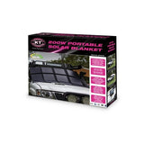 200W 12V PORTABLE SOLAR BLANKET FOLDING KIT