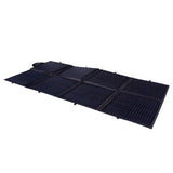 200W 12V PORTABLE SOLAR BLANKET FOLDING KIT