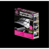 300W 12V PORTABLE SOLAR BLANKET FOLDING KIT