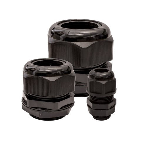NYLON CABLE GLAND 6MM - 13MM CABLE RANGE