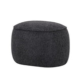 Chicago Ottoman - Charcoal