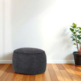 Chicago Ottoman - Charcoal