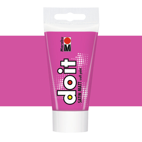 Marabu Do It 75ml Craft Paints 033 rose Pink