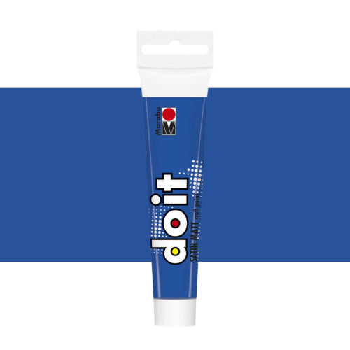 Marabu Do It 36ml Craft Paints052 Medium Blue