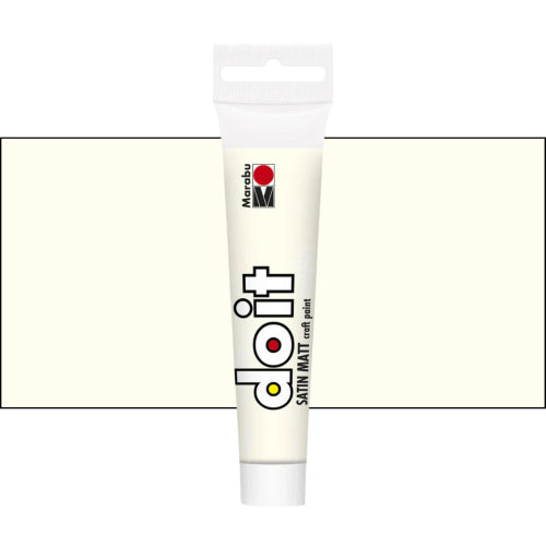 Marabu Do It 36ml Craft Paints070 White