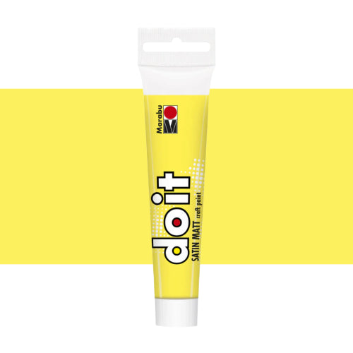 Marabu Do It 36ml Craft Paints220 Suns.Yellow