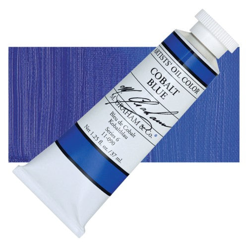 M Graham 37ml Artists' Oil Paints COBALT BLUE